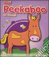 Maxi Peekaboo. Gli animali Offerta Del Giorno