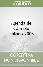 Di Tendenza Agenda del Carmelo italiano 2006
