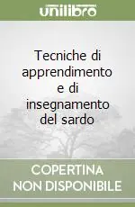 Tecniche di apprendimento e di insegnamento del sardo Saldi