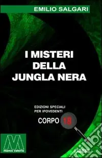 Occasione I misteri della jungla nera. Ediz. per ipovedenti