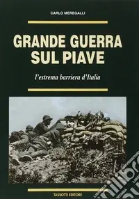 Professionale Grande guerra sul Piave. L‘estrema barriera d‘Italia