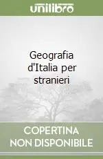 Geografia d‘Italia per stranieri Sconto
