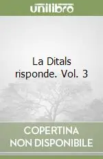 Compra Adesso La Ditals risponde. Vol. 3