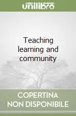Prezzo Conveniente Teaching learning and community