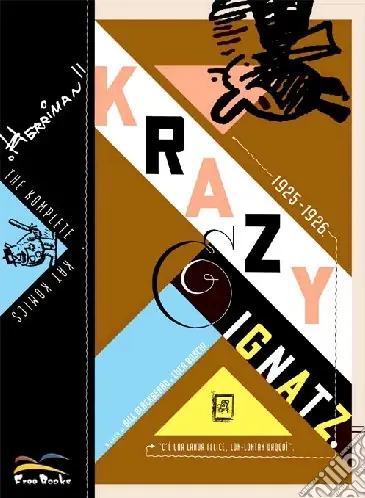 Scelto Dai Clienti The komplete Kat Komics. Krazy e Ignats 1925-1926