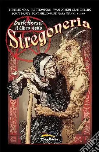 Consegna Rapida Dark Horse. Il libro della stregoneria