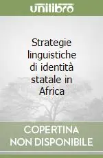 Prezzo Di Fabbrica Strategie linguistiche di identità statale in Africa