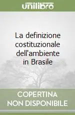 Occasione La definizione costituzionale dell‘ambiente in Brasile