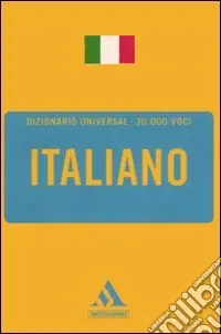 Promozione Dizionario universal. Italiano