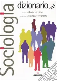 Dizionario di sociologia Direttamente Dal Produttore