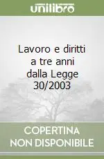 Offerta Lampo Lavoro e diritti a tre anni dalla Legge 30/2003