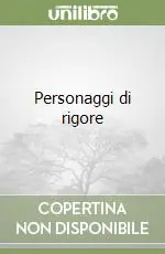 Subito Disponibile Personaggi di rigore