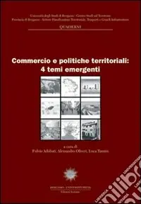 Commercio e politiche territoriali 4 temi emergenti Sconto