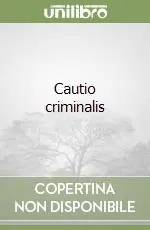 Cautio criminalis Prezzo Scontato