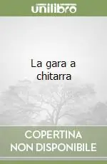 La gara a chitarra Professionale