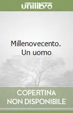 Millenovecento. Un uomo Promozione