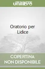 Oratorio per Lidice Prezzo Di Fabbrica
