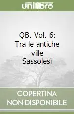 QB. Vol. 6 Tra le antiche ville Sassolesi Ultime Pezzi