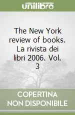 The New York review of books. La rivista dei libri 2006. Vol. 3 Più Venduto