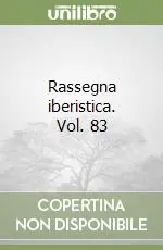 Affare Rassegna iberistica. Vol. 83