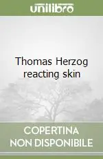 Thomas Herzog reacting skin Offerta Lampo