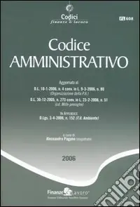 Codice amministrativo Bestseller