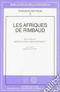Les afriques de Rimbaud Prezzo Scontato
