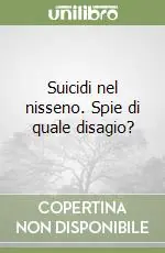 Ultimissimo Modello Suicidi nel nisseno. Spie di quale disagio?