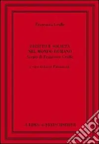 Diritto e società nel mondo romano Spedito Oggi