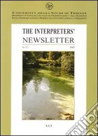 The interpreter‘s news letter. Vol. 13 Affare