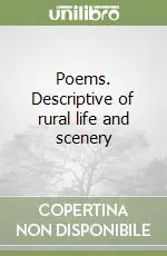 Esclusivo Poems. Descriptive of rural life and scenery