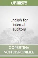Bestseller English for internal auditors