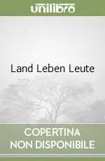 Prezzo Conveniente Land Leben Leute