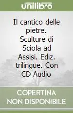 Il cantico delle pietre. Sculture di Sciola ad Assisi. Ediz. trilingue. Con CD Audio Professionale