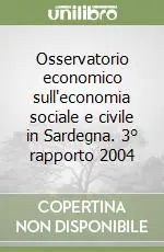 Prezzo Di Fabbrica Osservatorio economico sull‘economia sociale e civile in Sardegna. 3° rapporto 2004