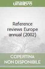 Pagamento Sicuro Reference reviews Europe annual (2002)