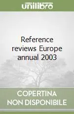 Saldi Reference reviews Europe annual 2003