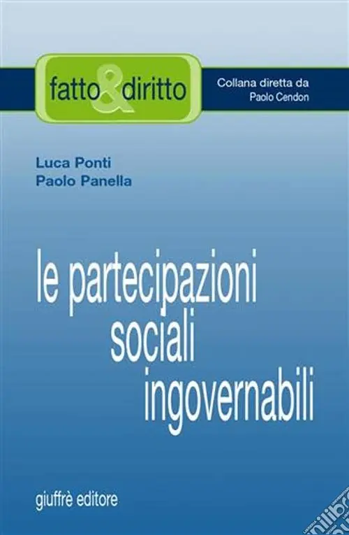Le partecipazioni sociali ingovernabili Pagamento Sicuro