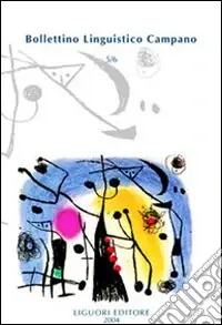 Bollettino linguistico campano (2004) vol. 5-6 Promo Stagionale