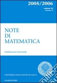 Note di matematica. Vol. 25/2 Saldi