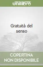 Gratuità del senso Prezzo Scontato