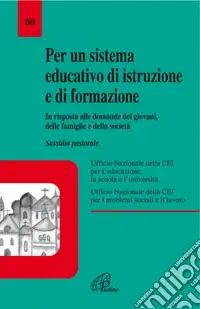 A Buon Prezzo Per un sistema educativo di istruzione e formazione. In risposta alle domande dei giovani, delle famiglie e della società