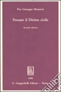 Pensare il diritto civile Offerta