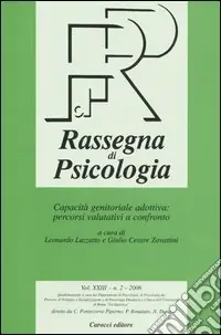 Rassegna di psicologia (2006). Vol. 2 Compra Oggi Stesso