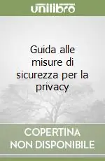 Guida alle misure di sicurezza per la privacy Spedizione Espresso