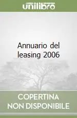 Annuario del leasing 2006 Nuova Collezione
