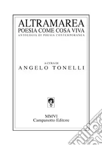 Altramarea. Poesia come cosa viva Occasione
