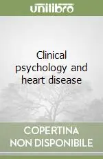 Saldi Clinical psychology and heart disease