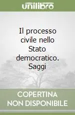 Il processo civile nello Stato democratico. Saggi Compra Online