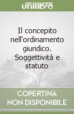 Il concepito nell‘ordinamento giuridico. Soggettività e statuto Pagamento Sicuro